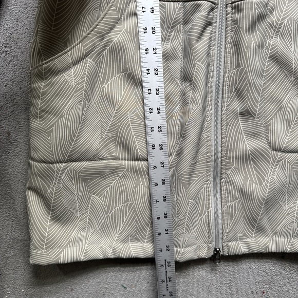 Lole Women's Hooded Longline Fleece Lined Jacket Gray Full Zip Size Large - Picture 4 of 12